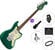 Fender Squier Paranormal Rascal Bass HH SET 2 Sherwood Green Basso Elettrico