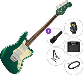 E-Bass Fender Squier Paranormal Rascal Bass HH SET 2 Sherwood Green E-Bass
