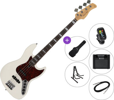 Elektrická baskytara Sire Marcus Miller V7 Alder-4 2nd Gen SET 2 Antique White Elektrická baskytara - 1