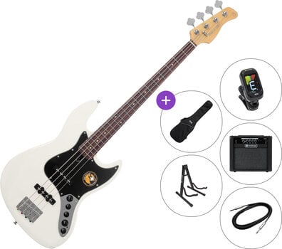 Električna bas gitara Sire Marcus Miller V3-4 SET 2 Antique White Električna bas gitara - 1