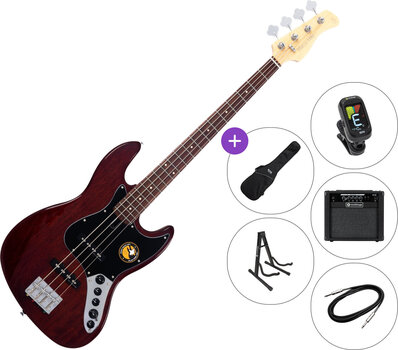 E-Bass Sire Marcus Miller V3-4 SET 2 Mahogany E-Bass - 1