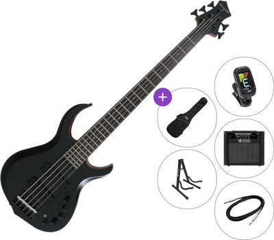 Bas cu 5 corzi Sire Marcus Miller M2-5 2nd Gen SET 2 Negru transparent Bas cu 5 corzi - 1