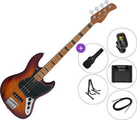 4-string Bassguitar Sire Marcus Miller V5 Alder-4 SET 2 Tobacco Sunburst 4-string Bassguitar