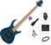 5 žičana bas gitara Sire Marcus Miller M2-5 2nd Gen SET 2 Transparent Blue 5 žičana bas gitara
