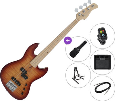 E-Bass Sire Marcus Miller U5 Alder-4 SET 2 Tobacco Sunburst E-Bass - 1