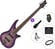 Jackson JS Series Spectra Bass JS3Q V SET 2 Purple Phaze 5-string Bassguitar