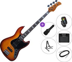 4-string Bassguitar Sire Marcus Miller V5R Alder-4 SET 2 Tobacco Sunburst 4-string Bassguitar