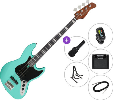 4-strenget basguitar Sire Marcus Miller V5R Alder-4 SET 2 Mild Green 4-strenget basguitar - 1