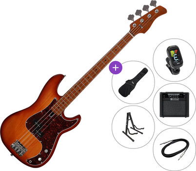 4-string Bassguitar Sire Marcus Miller P5 Alder-4 SET 2 Tobacco Sunburst 4-string Bassguitar - 1