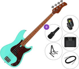 4-string Bassguitar Sire Marcus Miller P5 Alder-4 SET 2 Mild Green 4-string Bassguitar