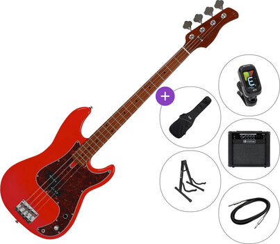 Električna bas gitara Sire Marcus Miller P5 Alder-4 SET 2 Dakota Red Električna bas gitara - 1