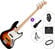 Fender Squier Affinity Series Jazz Bass MN WPG SET 2 3-Color Sunburst E-Bass