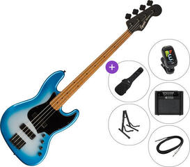 Elektrická baskytara Fender Squier Contemporary Active Jazz Bass RMN HH SET 2 Sky Burst Metallic Elektrická baskytara