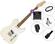 Fender Squier Affinity Series Telecaster LRL WPG SET 2 Olympic White Електрическа китара
