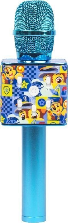 Paw Patrol Bluetooth Microphone Blue Karaoke systém