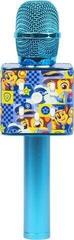 Karaoke System Paw Patrol Bluetooth Microphone Blue Karaoke System