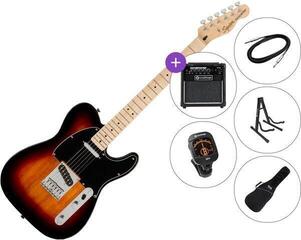 Електрическа китара Fender Squier Affinity Series Telecaster MN BPG SET 2 3-Color Sunburst Електрическа китара