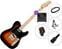 Електрическа китара Fender Squier Affinity Series Telecaster MN BPG SET 2 3-Color Sunburst Електрическа китара