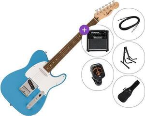Електрическа китара Fender Squier Sonic Telecaster LRL SET 2 California Blue Електрическа китара