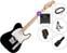 Elektrisk guitar Fender Squier Sonic Telecaster MN SET 2 Black Elektrisk guitar