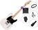 Fender Squier Sonic Esquire H MN SET 2 Arctic White Gitara elektryczna