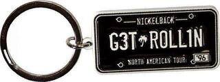 Музикална висулка Nickelback License Plate Ключодържател