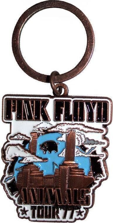 Musikanhänger Pink Floyd Animals Tour '77 Schlüsselanhänger