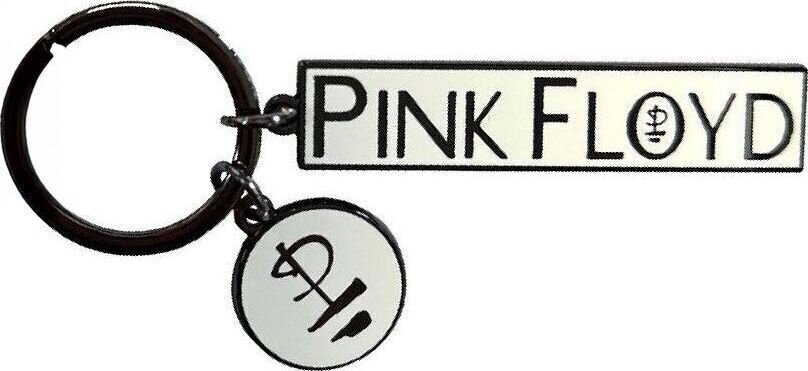 Muzički privezak Pink Floyd Division Bell Logo & Charm Привезак за кључеве