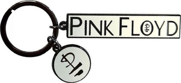 Muzički privezak Pink Floyd Division Bell Logo & Charm Привезак за кључеве - 1