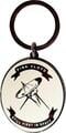 Pink Floyd First In Space Oval Key Chain