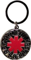 Музикална висулка Red Hot Chili Peppers Asterisk Logo Silver Ключодържател