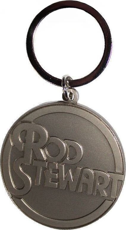 Muzički privezak Rod Stewart Stacked Logo Emblem Привезак за кључеве