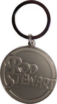Muzički privezak Rod Stewart Stacked Logo Emblem Привезак за кључеве - 1