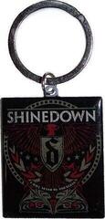 Музикална висулка Shinedown I Will Never Be Voiceless Ключодържател