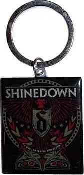 Zawieszka do muzyki Shinedown I Will Never Be Voiceless Brelok do kluczy - 1