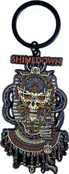 Zenei medál Shinedown Planet Zero Mummy Kulcstartó - 1