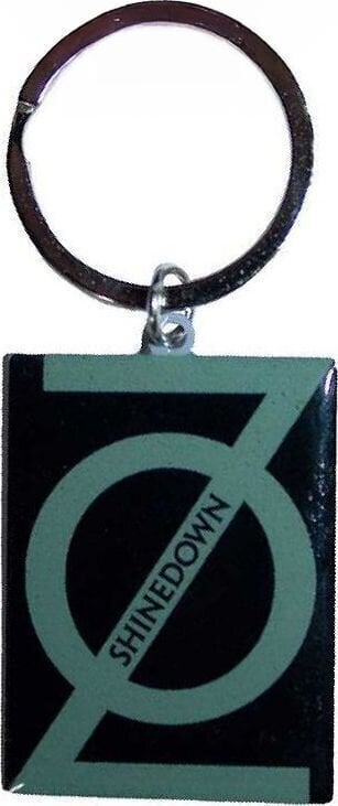 Музикална висулка Shinedown Planet Zero Logo Ключодържател