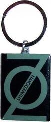 Музикална висулка Shinedown Planet Zero Logo Ключодържател
