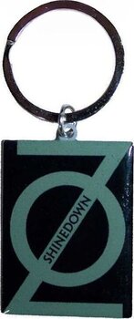 Музикална висулка Shinedown Planet Zero Logo Ключодържател - 1
