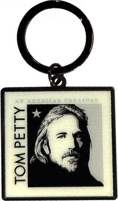 Hudební přívěsek Tom Petty & The Heartbreakers American Treasure Klíčenka