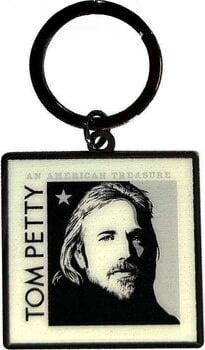 Hudební přívěsek Tom Petty & The Heartbreakers American Treasure Klíčenka - 1