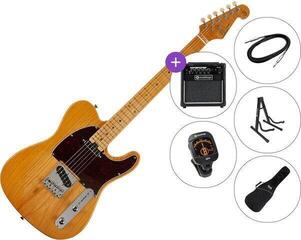 Električna gitara SX STLLTD4 SET 2 Vintage Natural Električna gitara