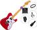 SX SEA2PH SET 2 Rosso Corsa Red Electric guitar