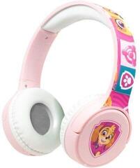 Headphones for children Paw Patrol Bluetooth Headphones Pink Headphones for children