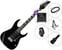 Elektrikitarr Ibanez GRG170DX-BKN SET 2 Black Night Elektrikitarr