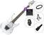 Guitare électrique Ibanez JEMJR-WH SET 2 White Guitare électrique
