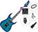 Ibanez GRGR221PA-AQB SET 2 Aqua Burst Gitara elektryczna