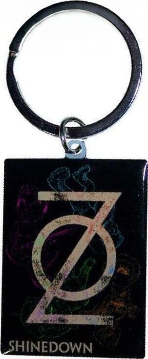 Glazbeni privjesak Shinedown Secondary Z Logo Privjesak za ključeve