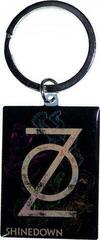 Музикална висулка Shinedown Secondary Z Logo Ключодържател