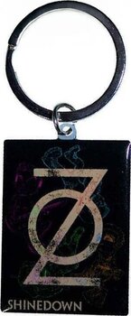 Glazbeni privjesak Shinedown Secondary Z Logo Privjesak za ključeve - 1
